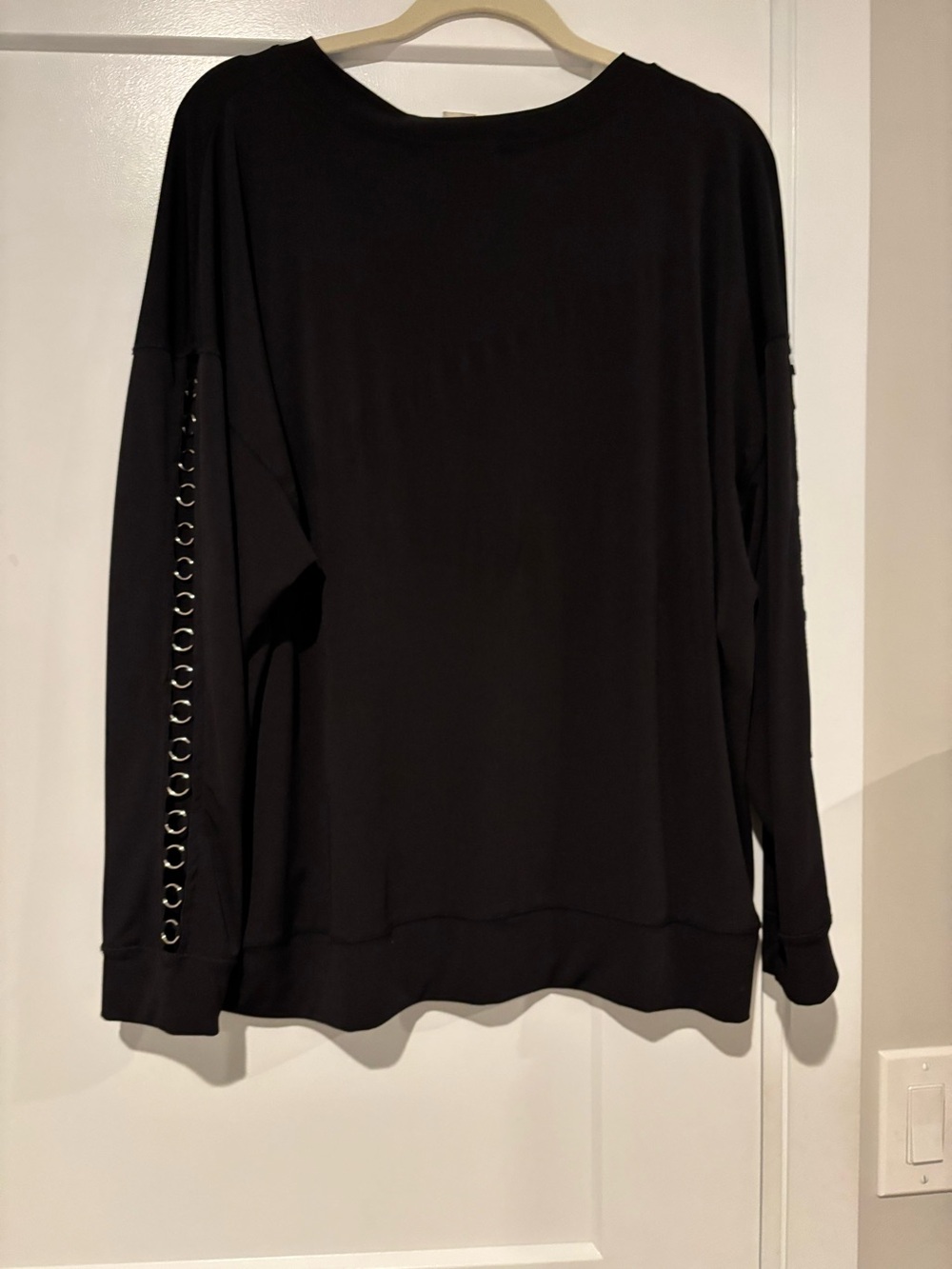 Ariella Black Top with Branded Neck Label